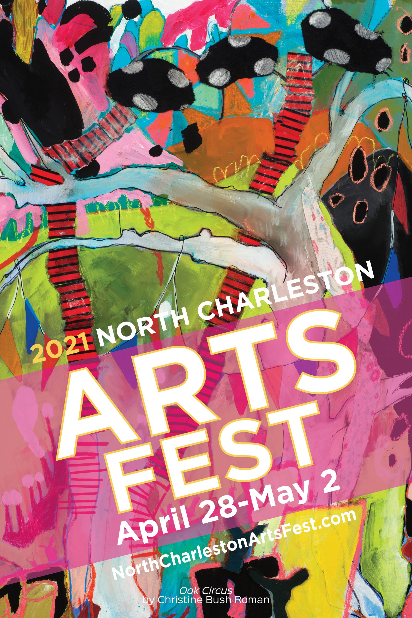 Annual North Charleston Arts Fest Set for April 28May 2 City of