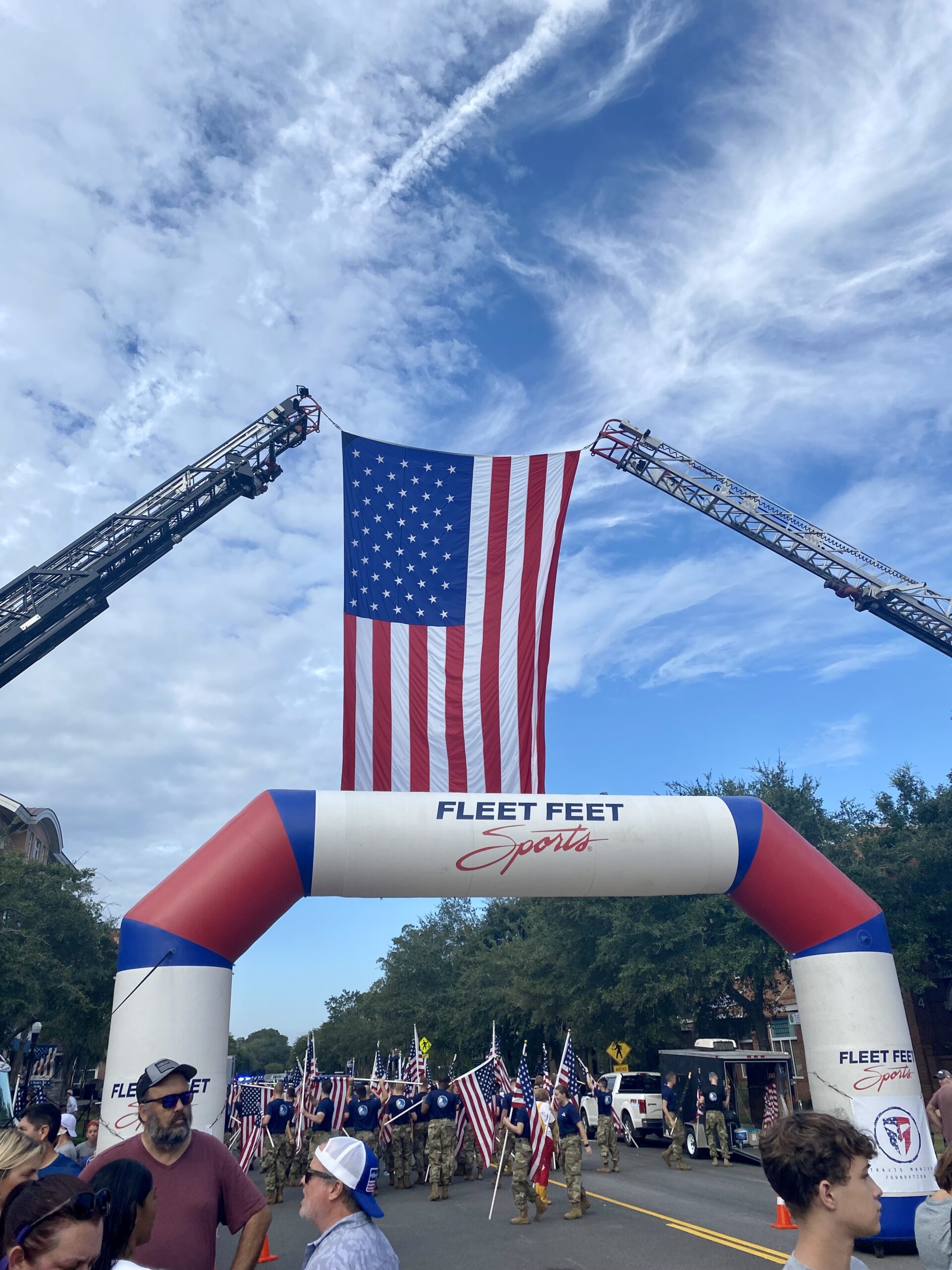 NCPD participates in 9/11 Heroes Run City of North Charleston, SC