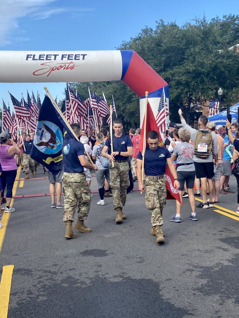 NCPD participates in 9/11 Heroes Run City of North Charleston, SC