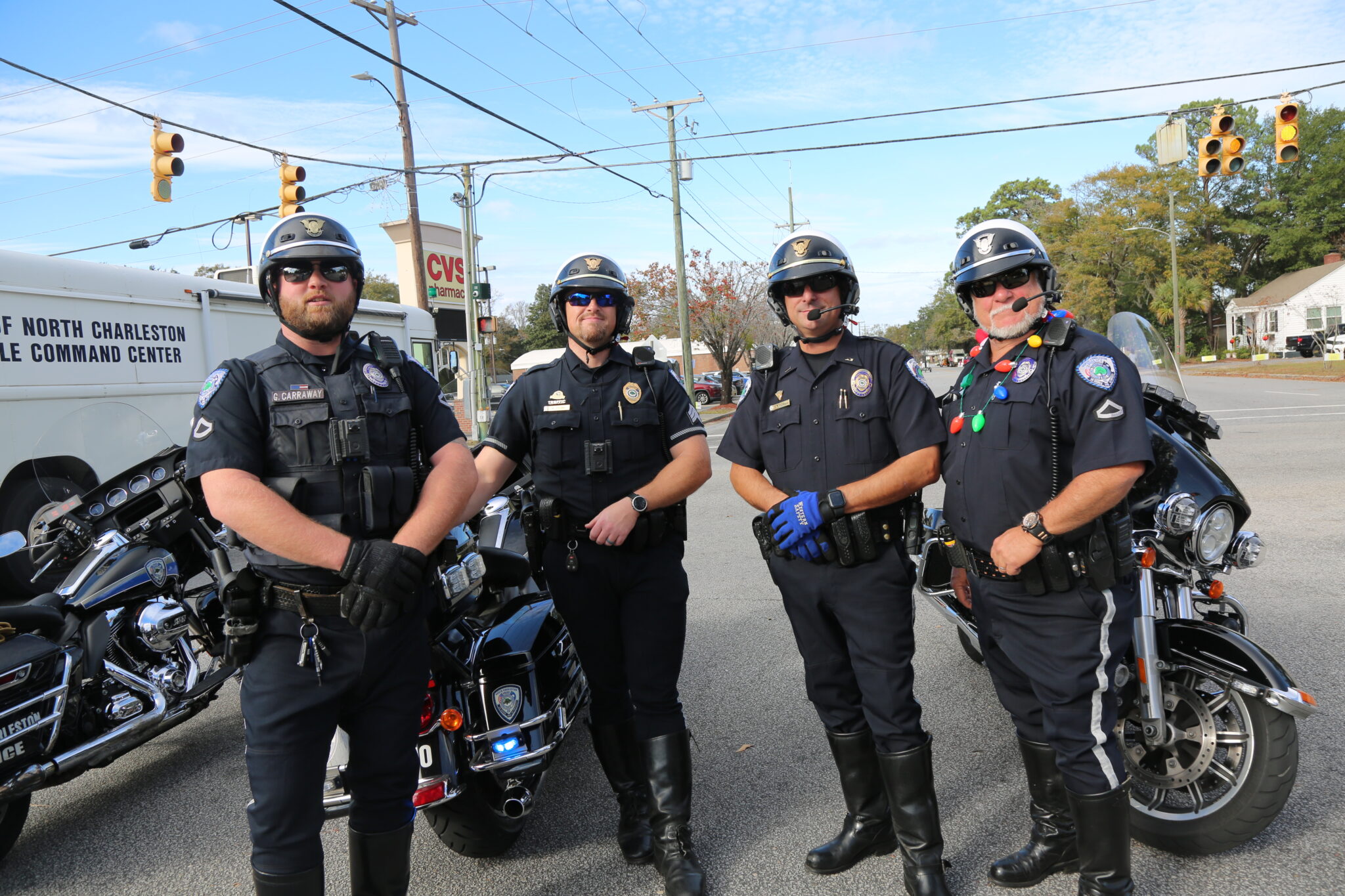 Fun times at City of North Charleston Christmas parade City of North