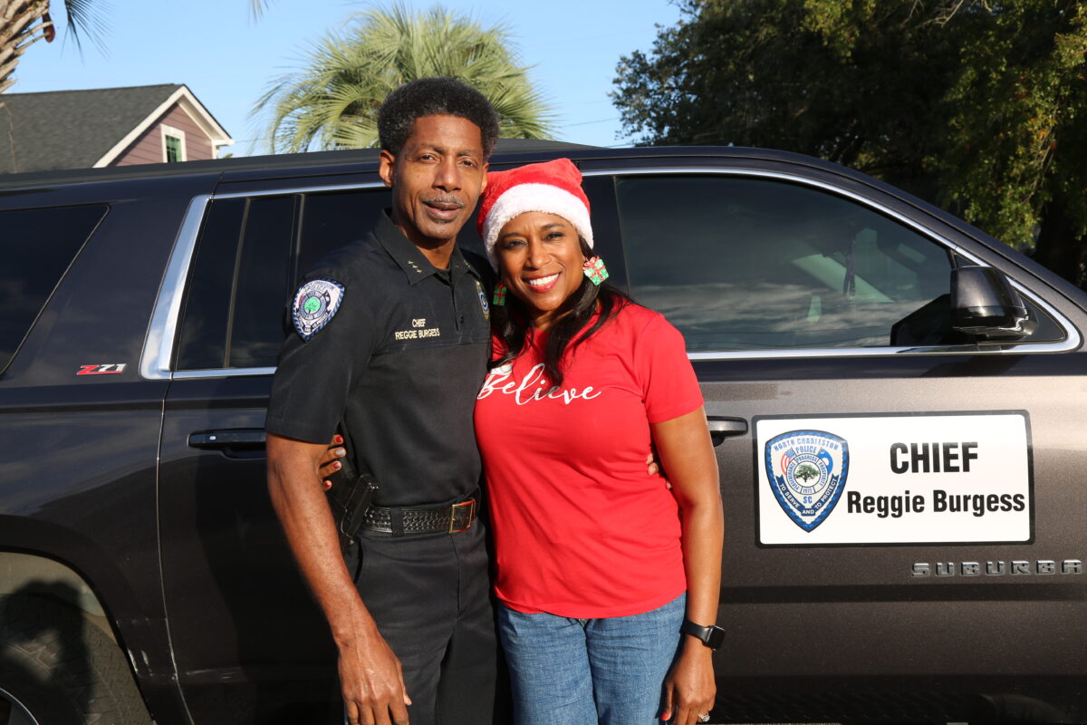 Fun times at City of North Charleston Christmas parade City of North