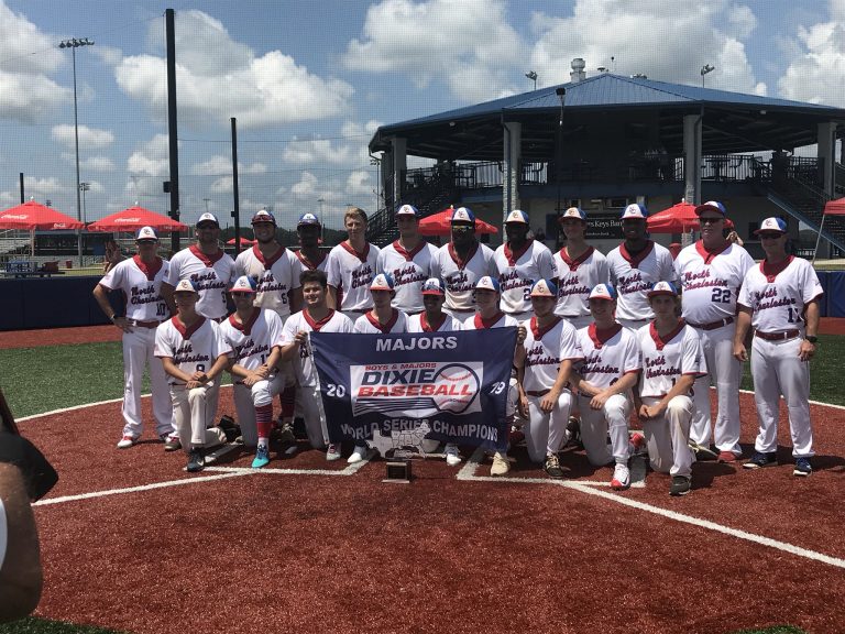 North Charleston wins Dixie Majors World Series City of North