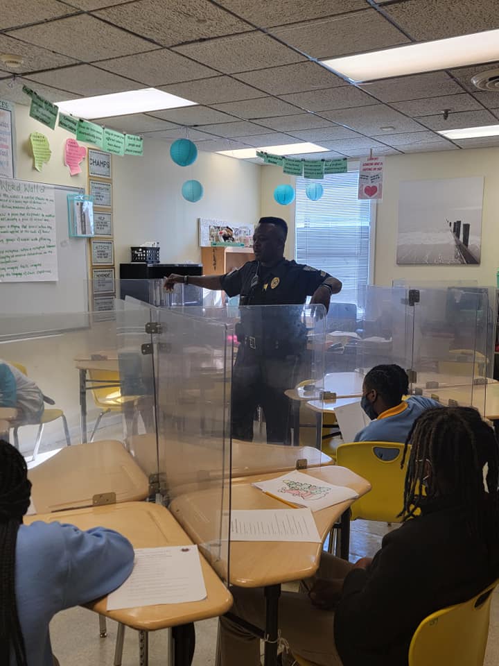 NCPD recruitment unit participates in Greg Mathis Charter Career Day