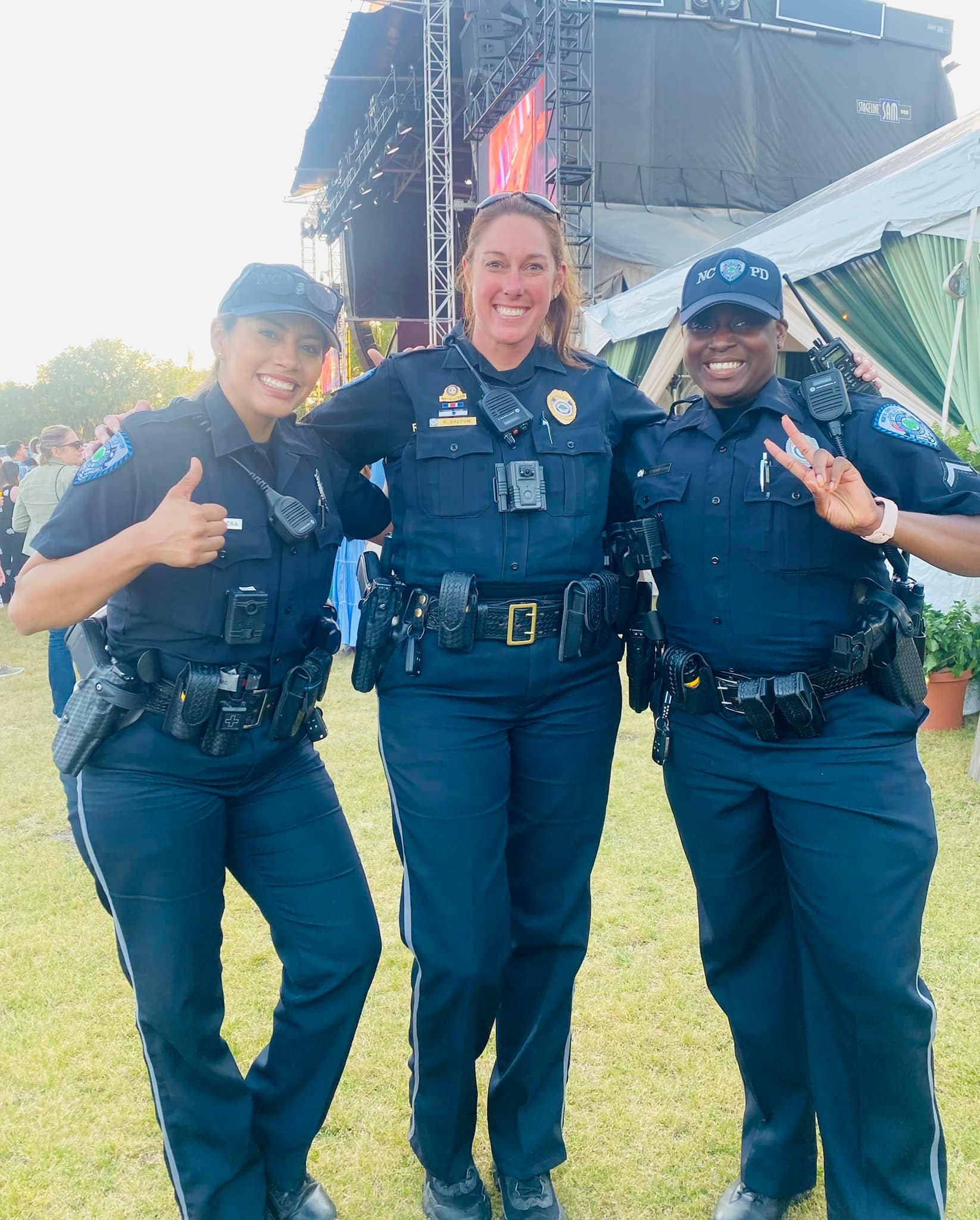 NCPD officers work High Water Festival – City of North Charleston, SC