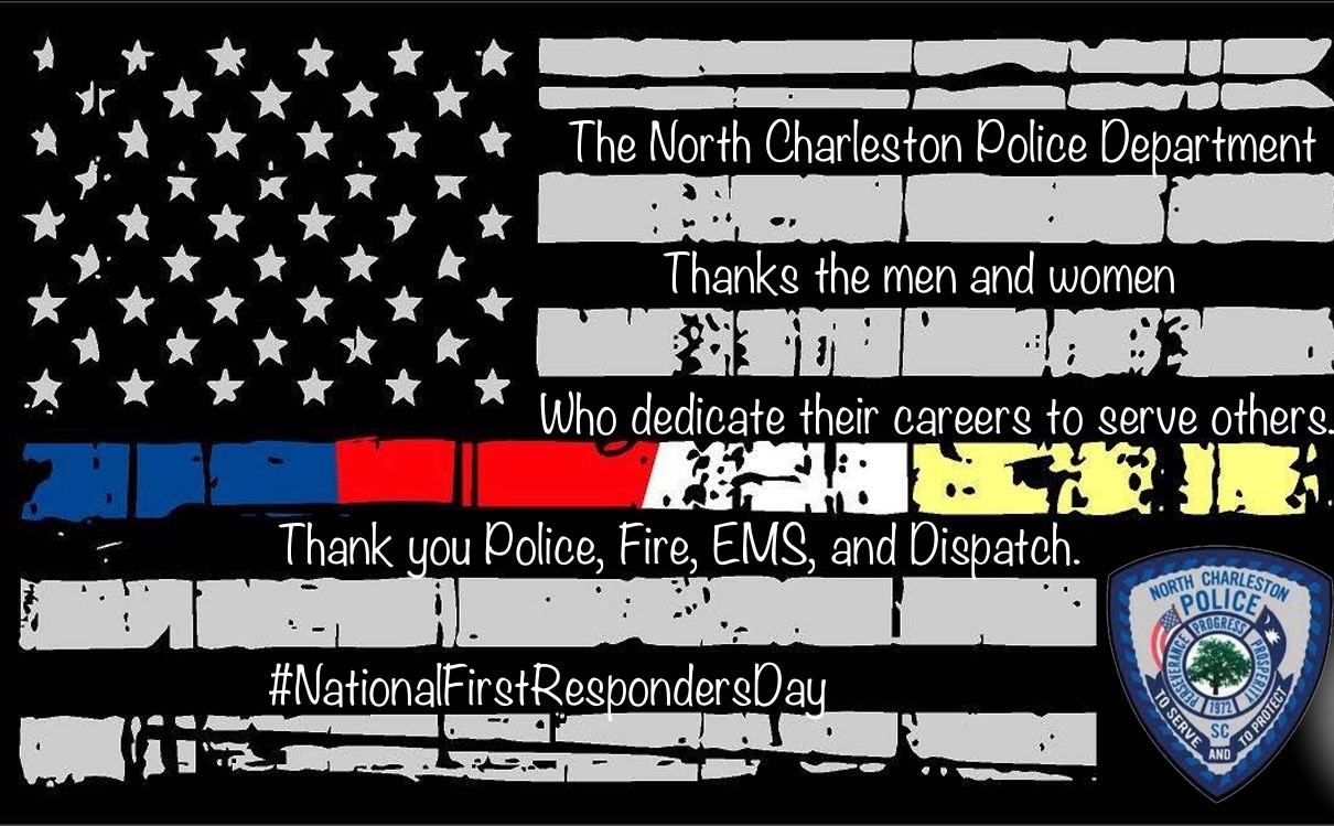 NCPD celebrates National First Responders Day City of North