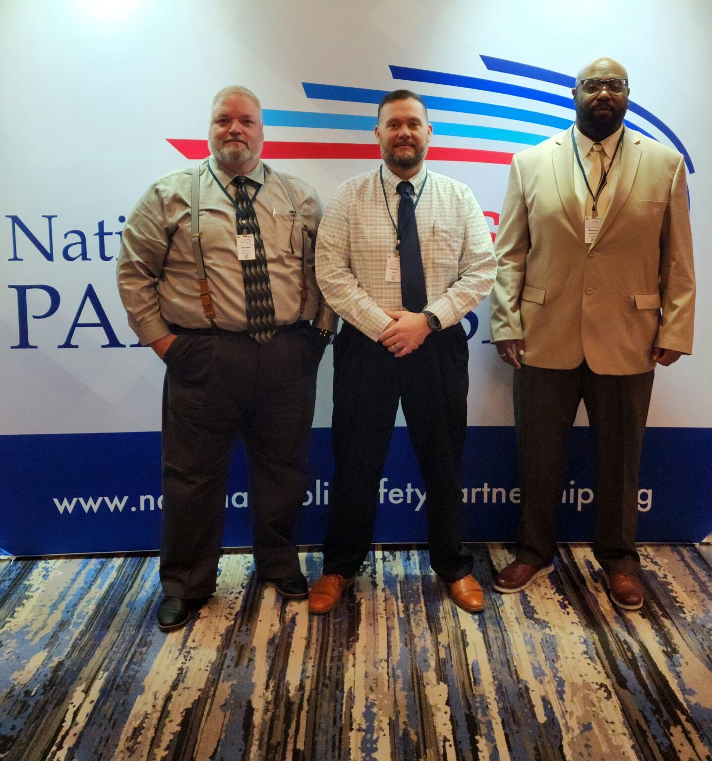NCPD officers attend Violent Crime Reduction Summit City of North