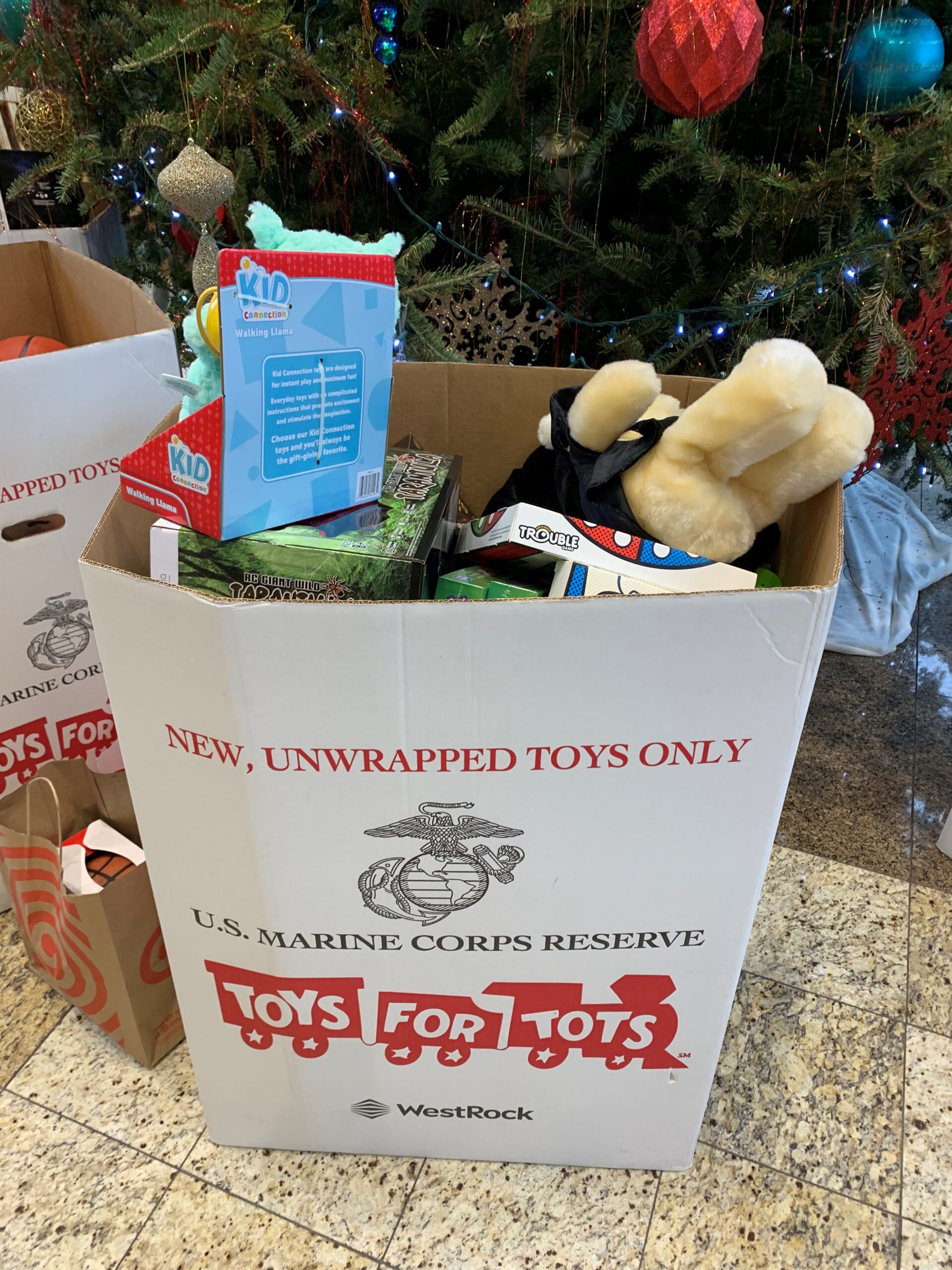 NCPD holding Toys for Tots event at North Charleston City Hall City