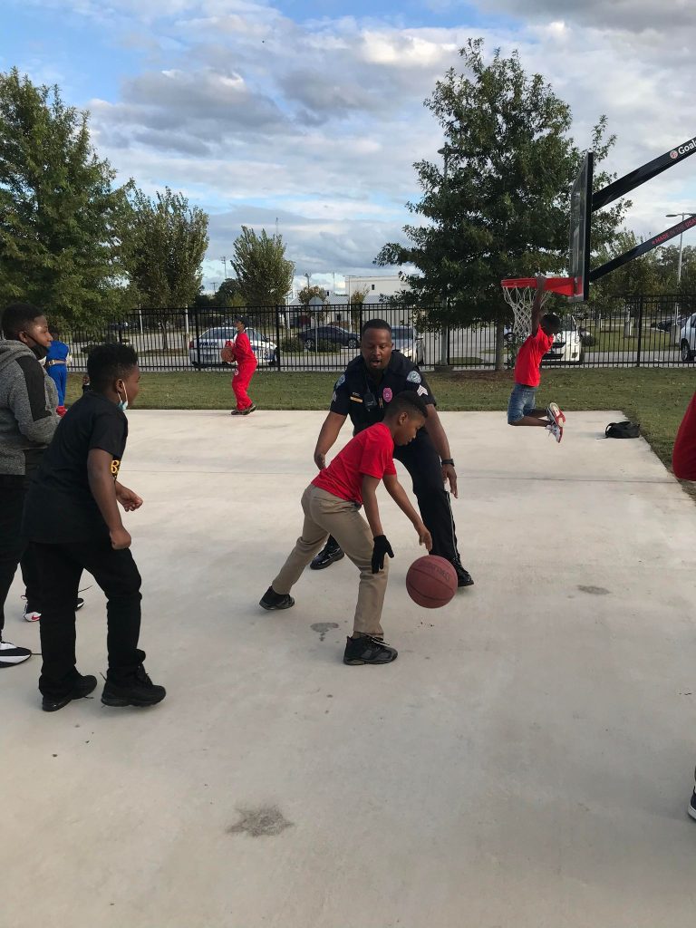 NCPD officers participate in Trunk or Treat Halloween Fest – City of ...