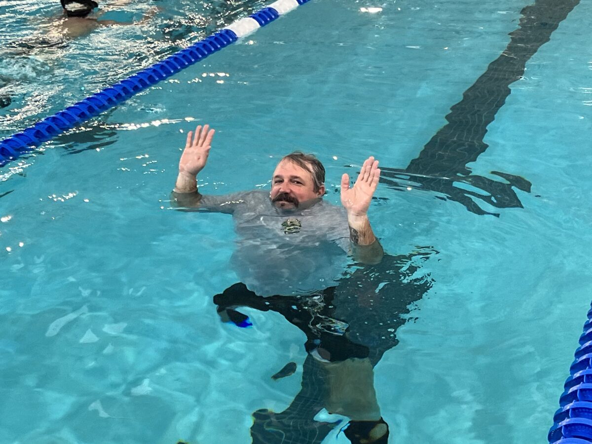 Police And Fire Department Participate In Dive Certification City Of North Charleston Sc 