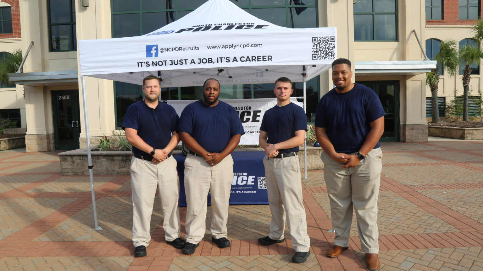 NCPD “One Stop Shop Hiring Event” a success City of North Charleston, SC