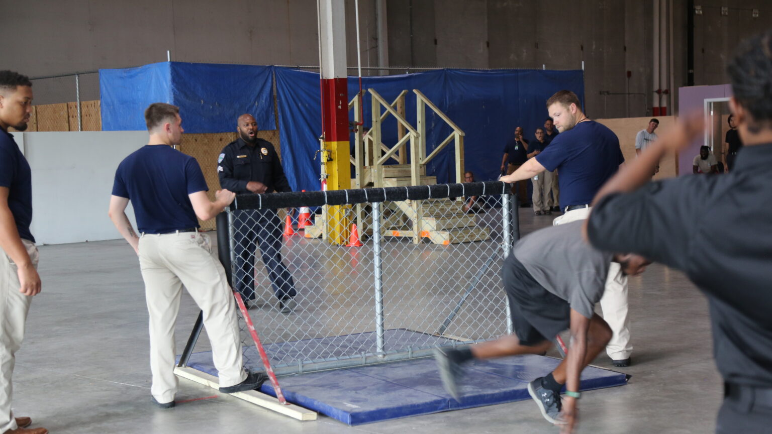 NCPD “One Stop Shop Hiring Event” a success City of North Charleston, SC