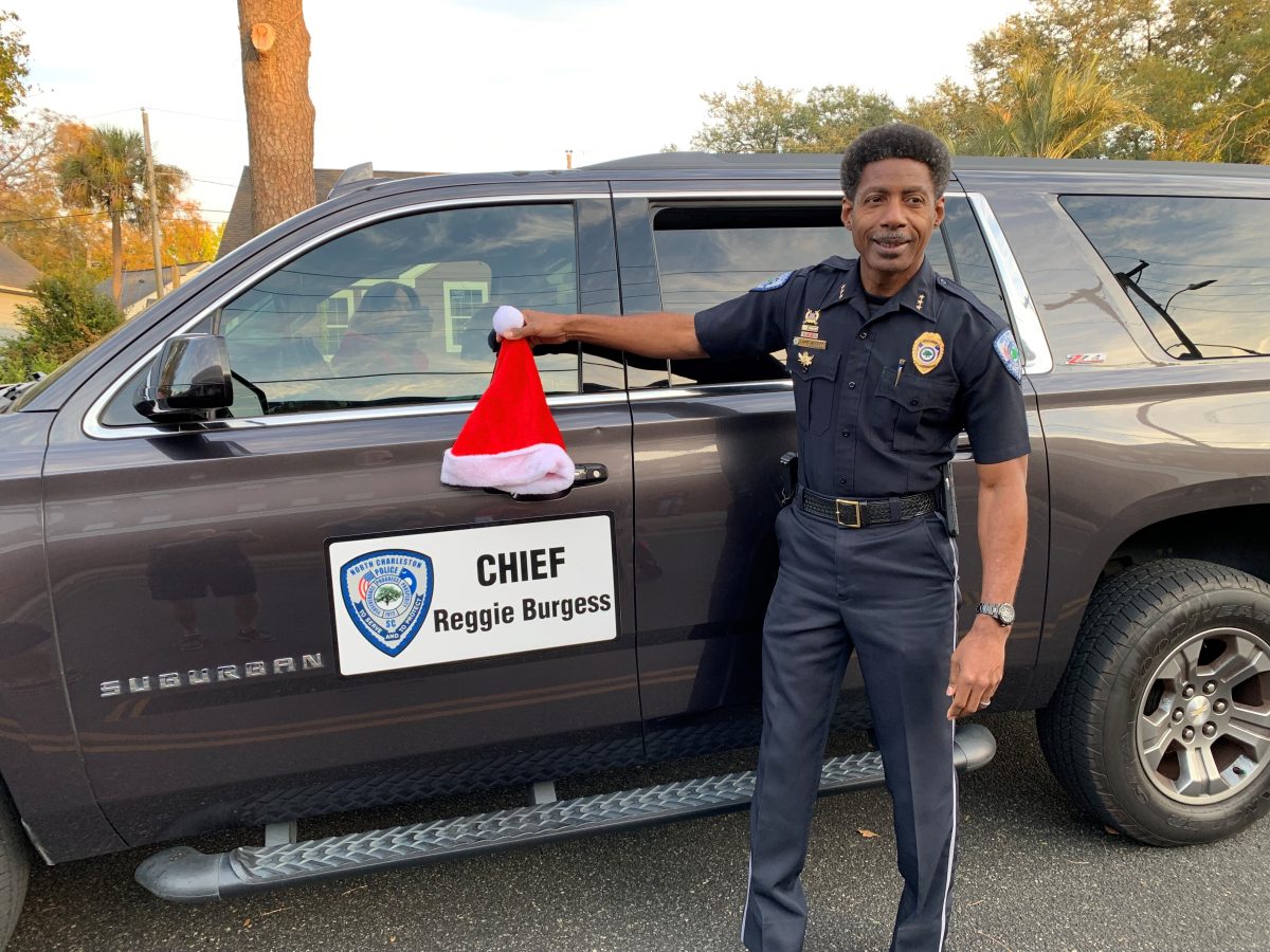 NCPD participates in North Charleston Christmas parade City of North