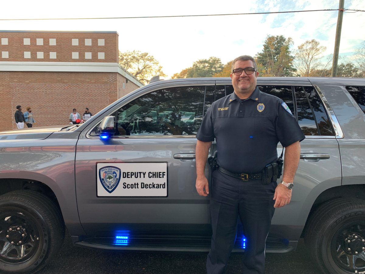 NCPD participates in North Charleston Christmas parade City of North