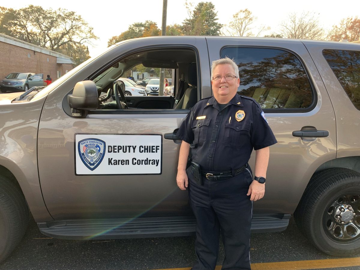 NCPD participates in North Charleston Christmas parade City of North