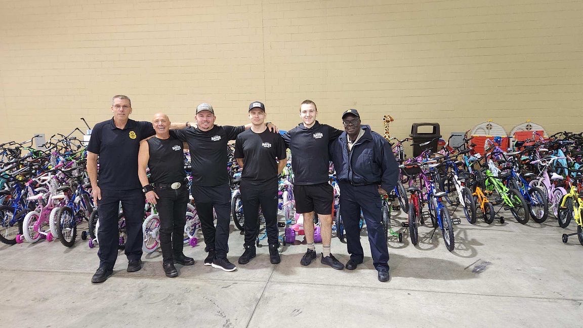 Local police agencies, businesses help NCPD with Toys for Tots campaign